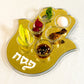 Hamsa Seder Plate