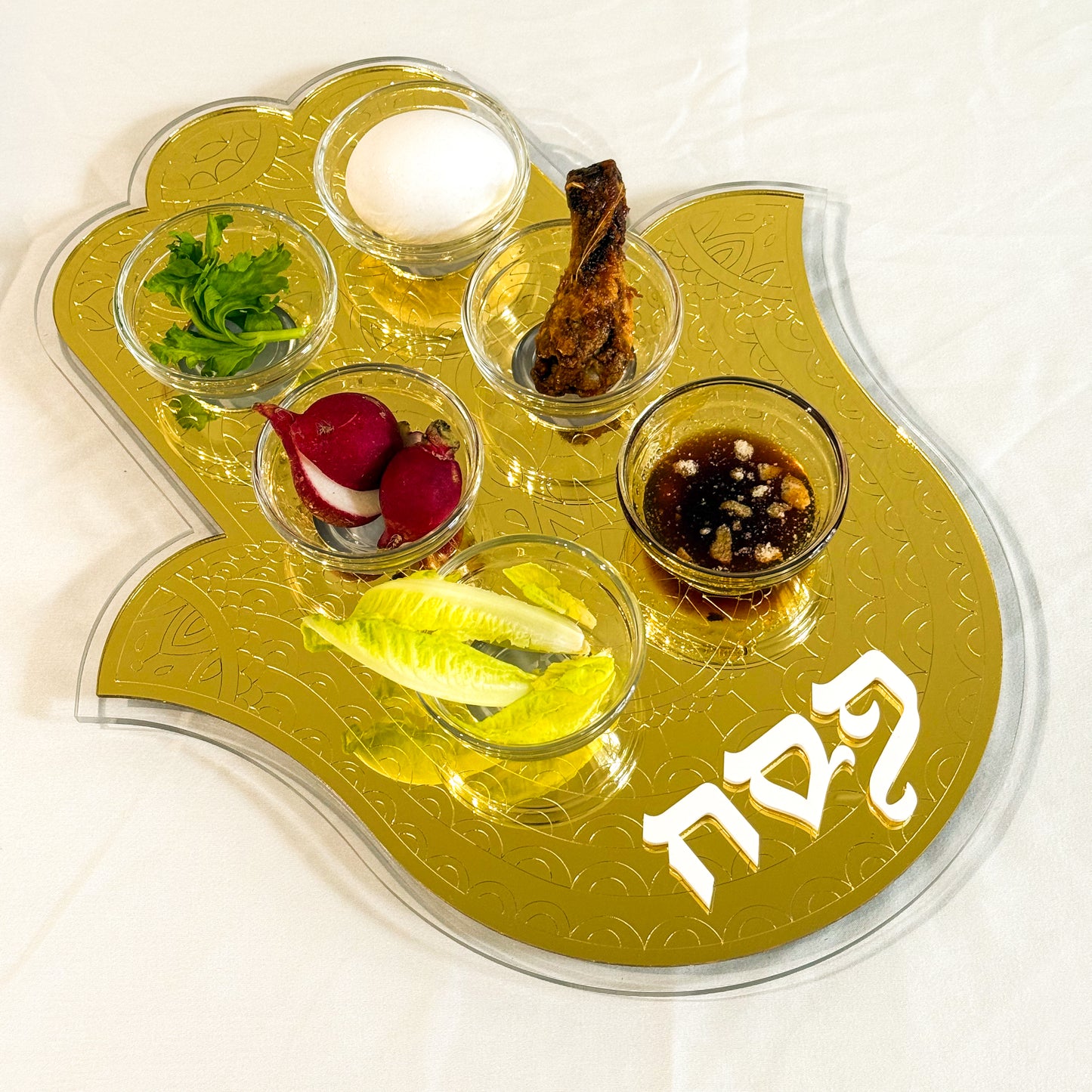 Hamsa Seder Plate