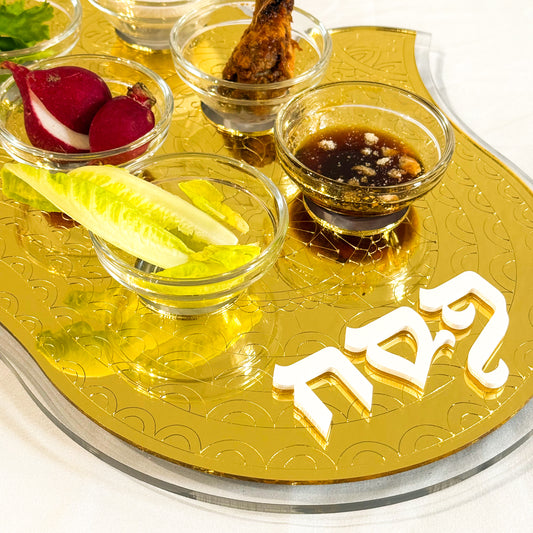 Hamsa Seder Plate