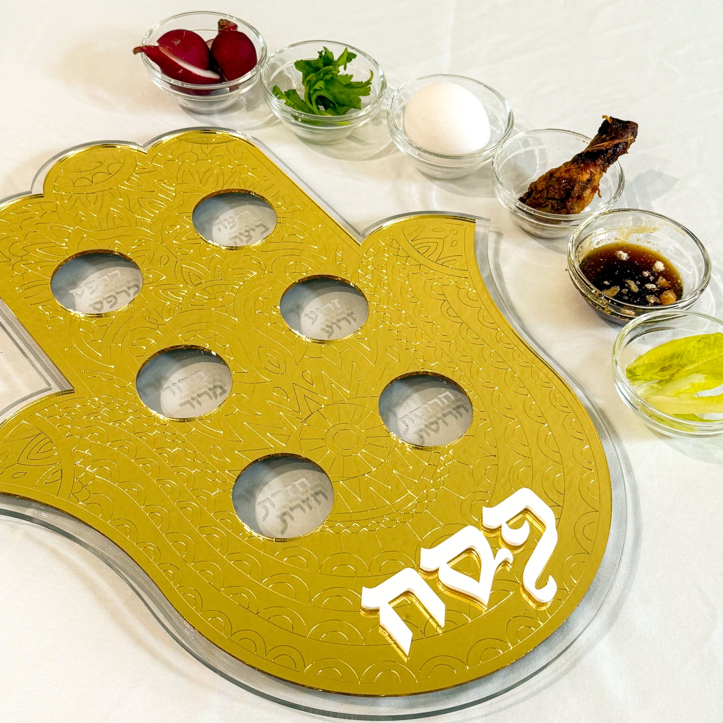 Hamsa Seder Plate