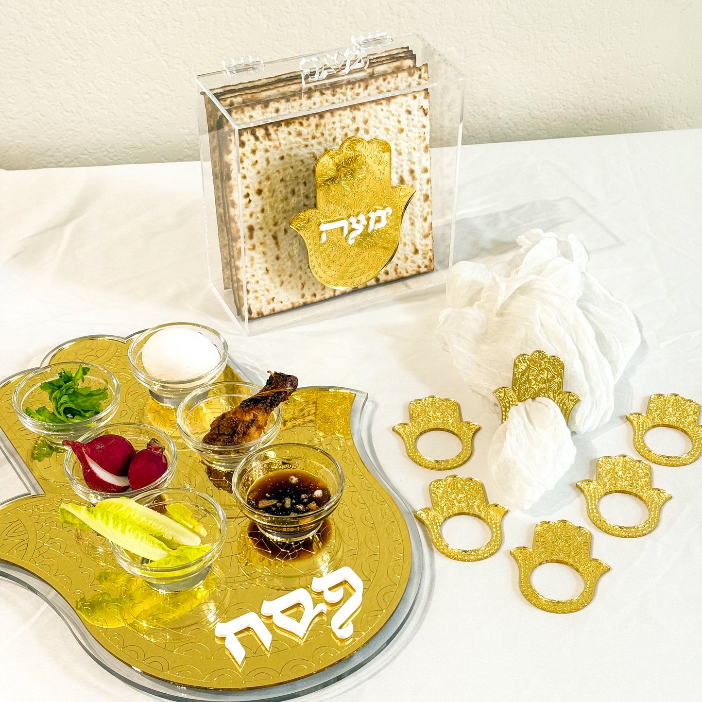 Hamsa Seder Plate