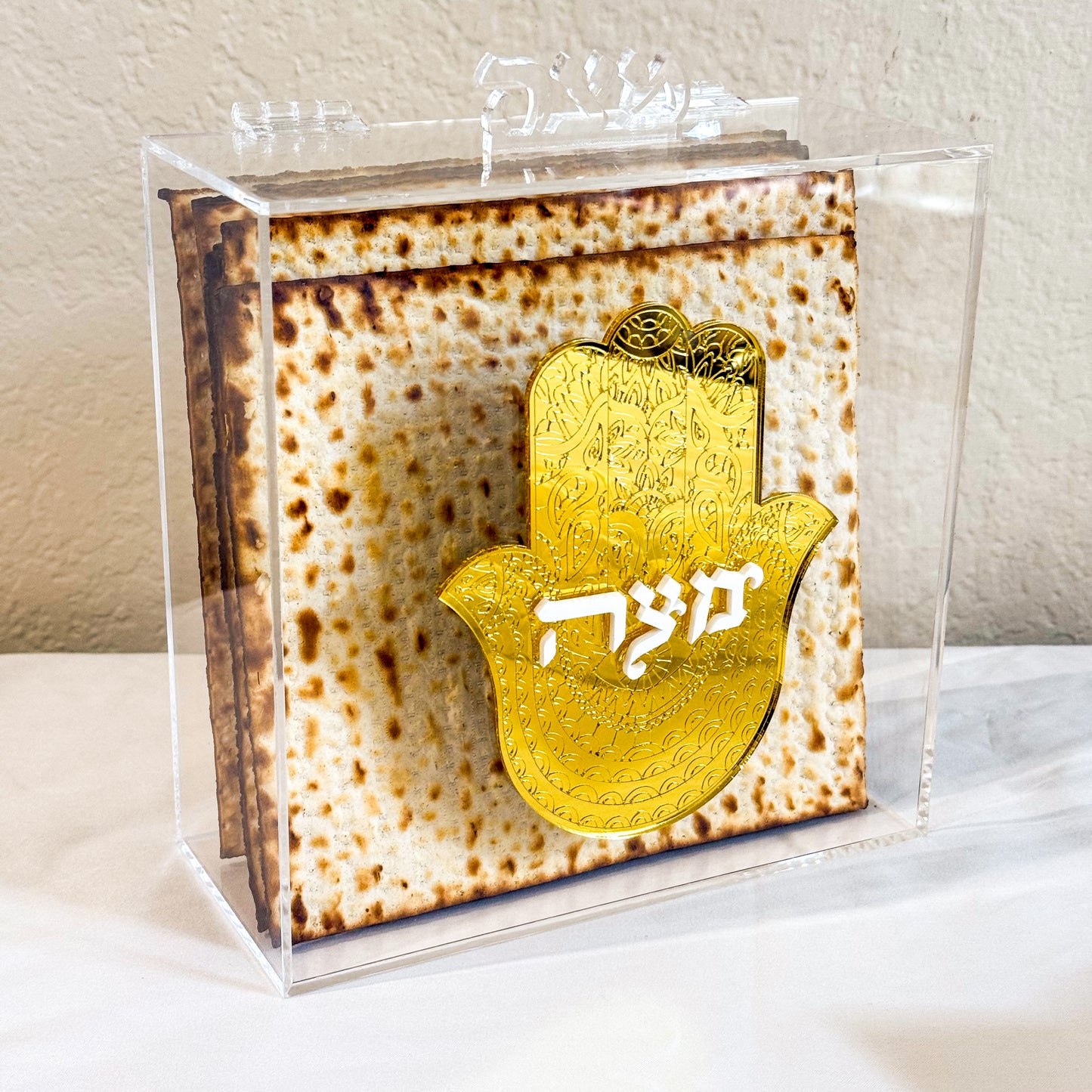 Hamsa Matzah Box