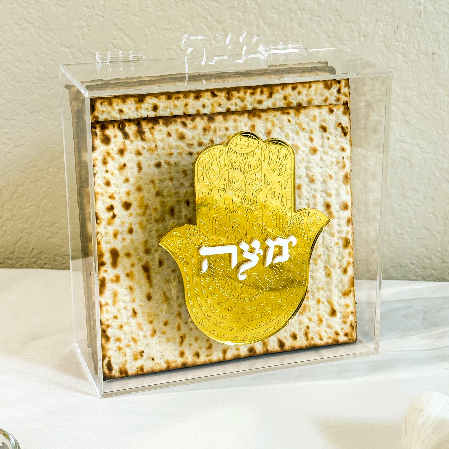 Hamsa Matzah Box