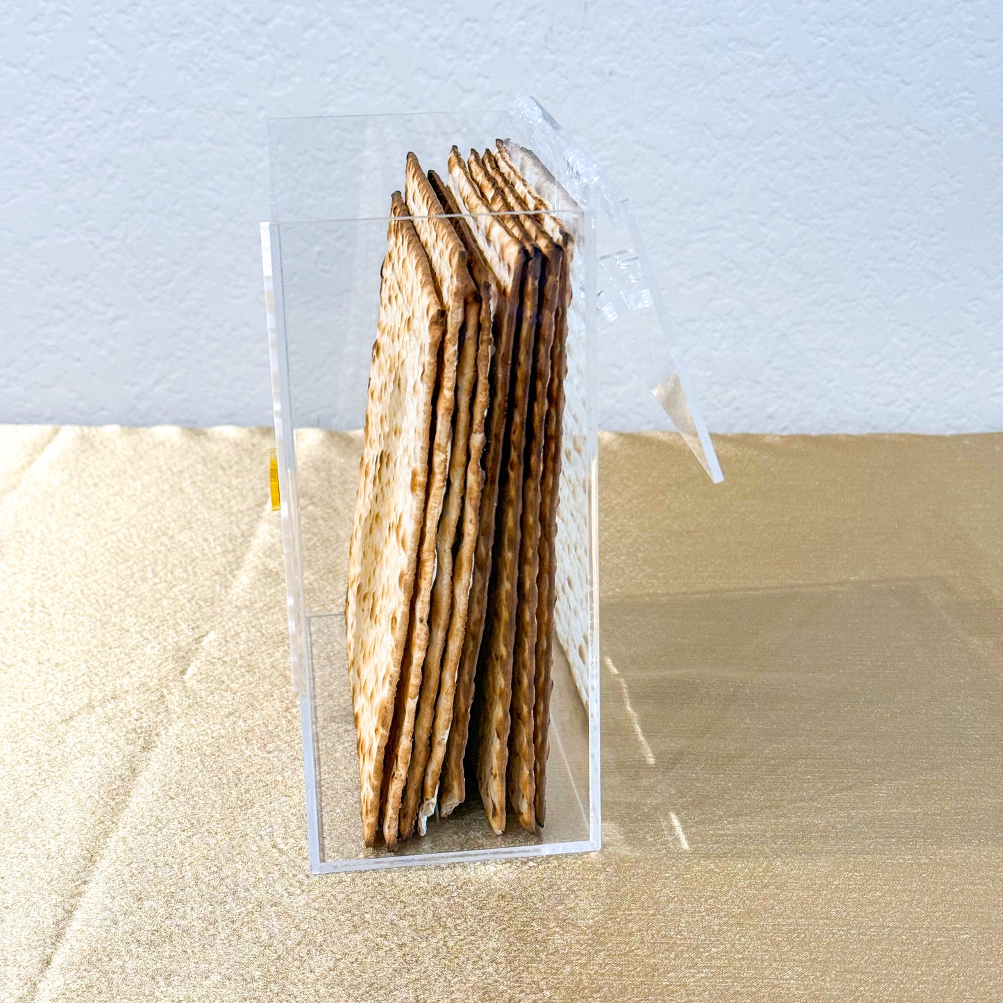 Personalized Jerusalem Matzah Box