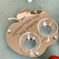 Personalized Apple & Honey Dish – Bronze Mirror Acrylic