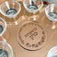 Personalized Rimon Simanim Plate- Bronze Mirror Acrylic