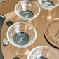 Personalized Rimon Simanim Plate- Bronze Mirror Acrylic
