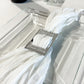 Personalized Matzah-Edge Napkin Rings (Silver)