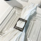 Personalized Matzah-Edge Napkin Rings (Silver)