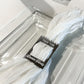 Personalized Matzah-Edge Napkin Rings (Silver)