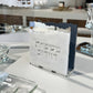 Personalized Matzah-Edge Napkin Holder (White/Silver)