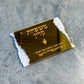 Personalized Kiddush Cup/Wine Bottle Tray (Gold)