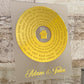 Personalized Gold Record Birkat Habyit- Frost