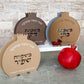 Personalized Rimon Napkin Holder – Matte Mocha Acrylic