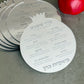 Personalized Mini Simanim Blessing Plaque