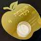 Personalized Apple-Shaped Honey Dish