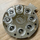 Personalized Rimon Simanim Plate- Silver Mirror Acrylic