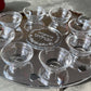 Personalized Rimon Simanim Plate- Silver Mirror Acrylic
