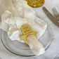 Personalized Hamsa Napkin Ring