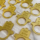 Personalized Hamsa Napkin Ring