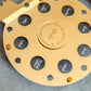 Personalized Rimon Simanim Plate- Gold Mirror Acrylic