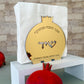 Personalized Pomegranate Napkin Holder