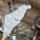 Personal Israel-Shaped Mini Seder Plate