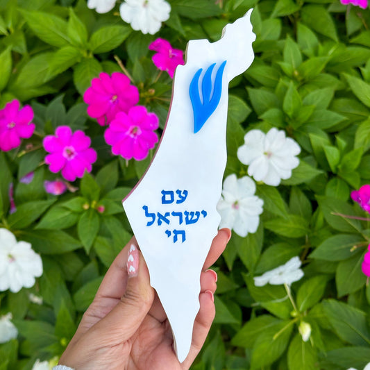 Am Yisrael Chai Israel Mezuzah Case