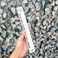 10' White Pearl Mezuzah
