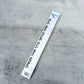 10' White Pearl Mezuzah