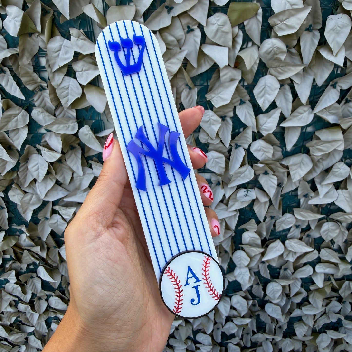 Baseball Mezuzah