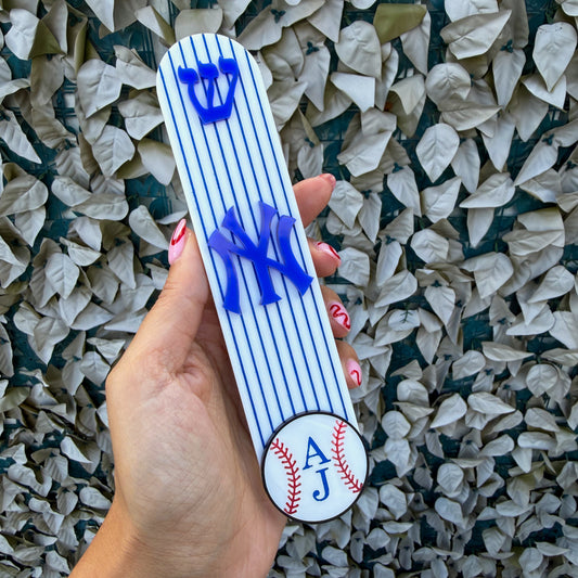 Baseball Mezuzah