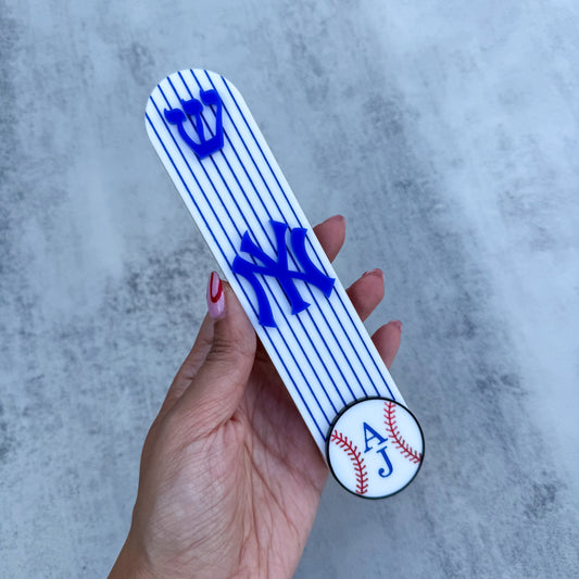 Baseball Mezuzah
