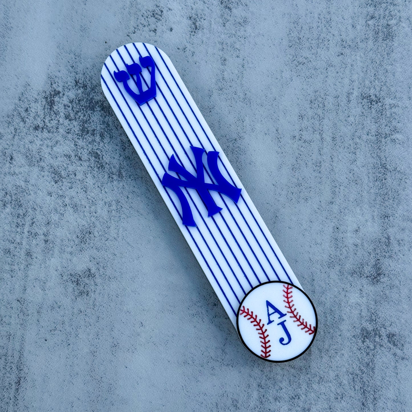 Baseball Mezuzah