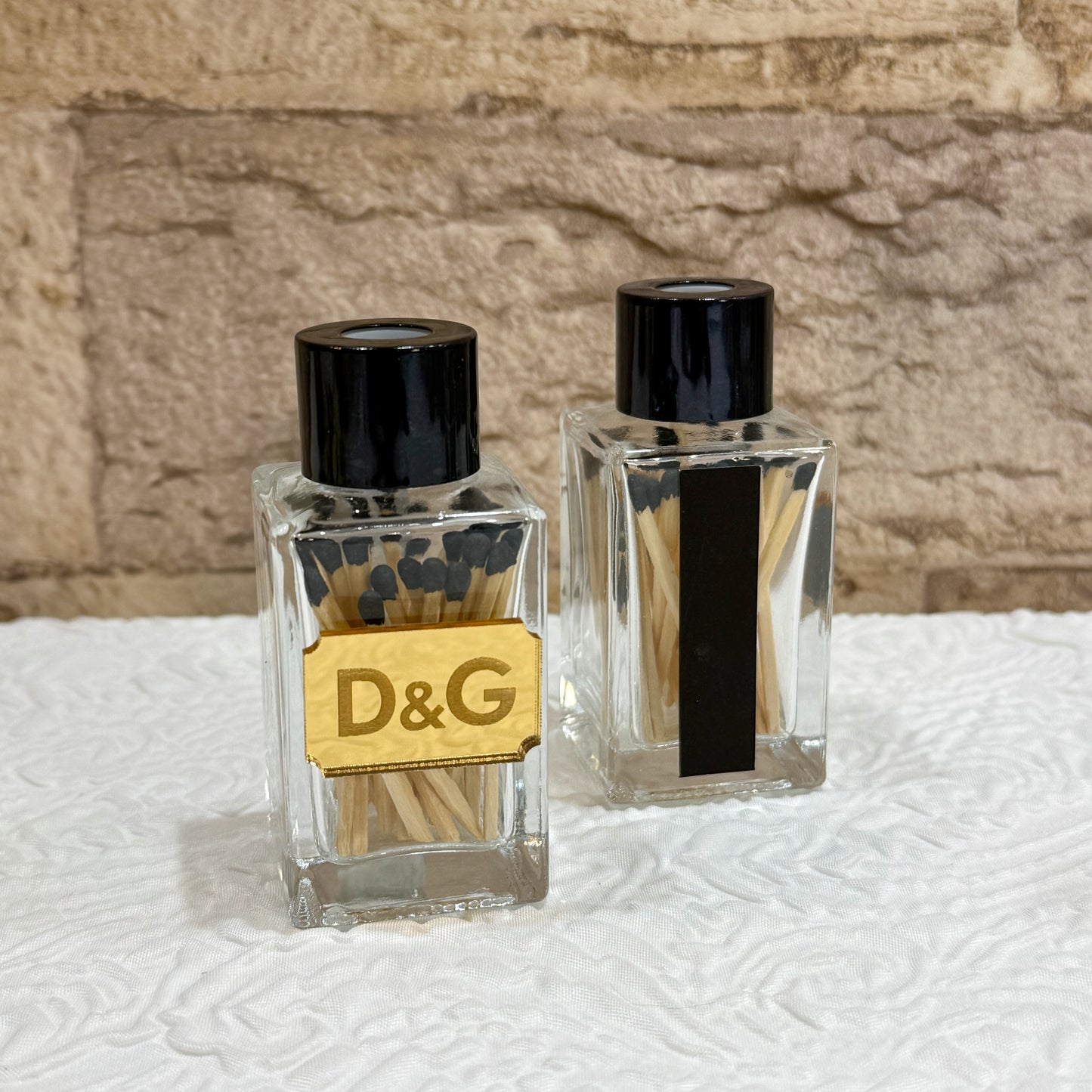 Luxury Inspired Perfume Matches Holder