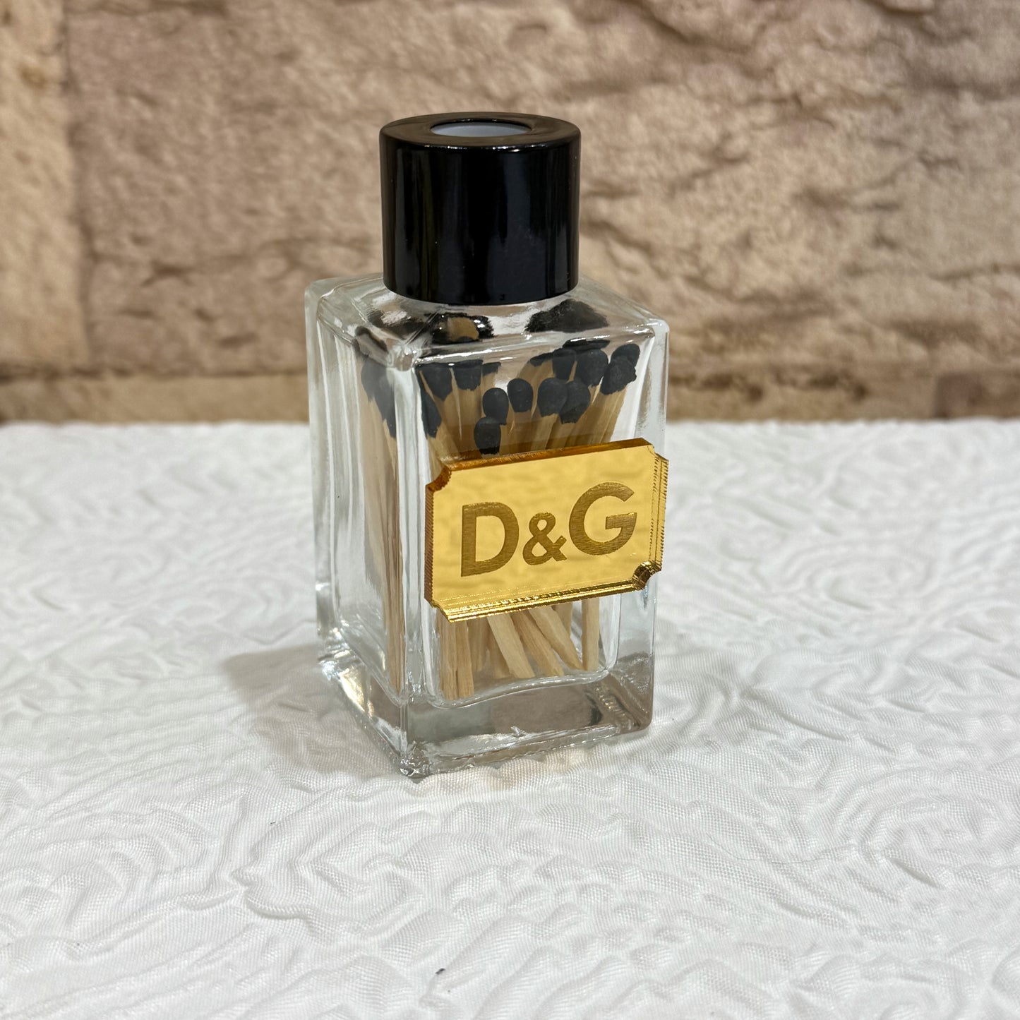 Luxury Inspired Perfume Matches Holder