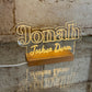 Personalized Name Acrylic Night Light
