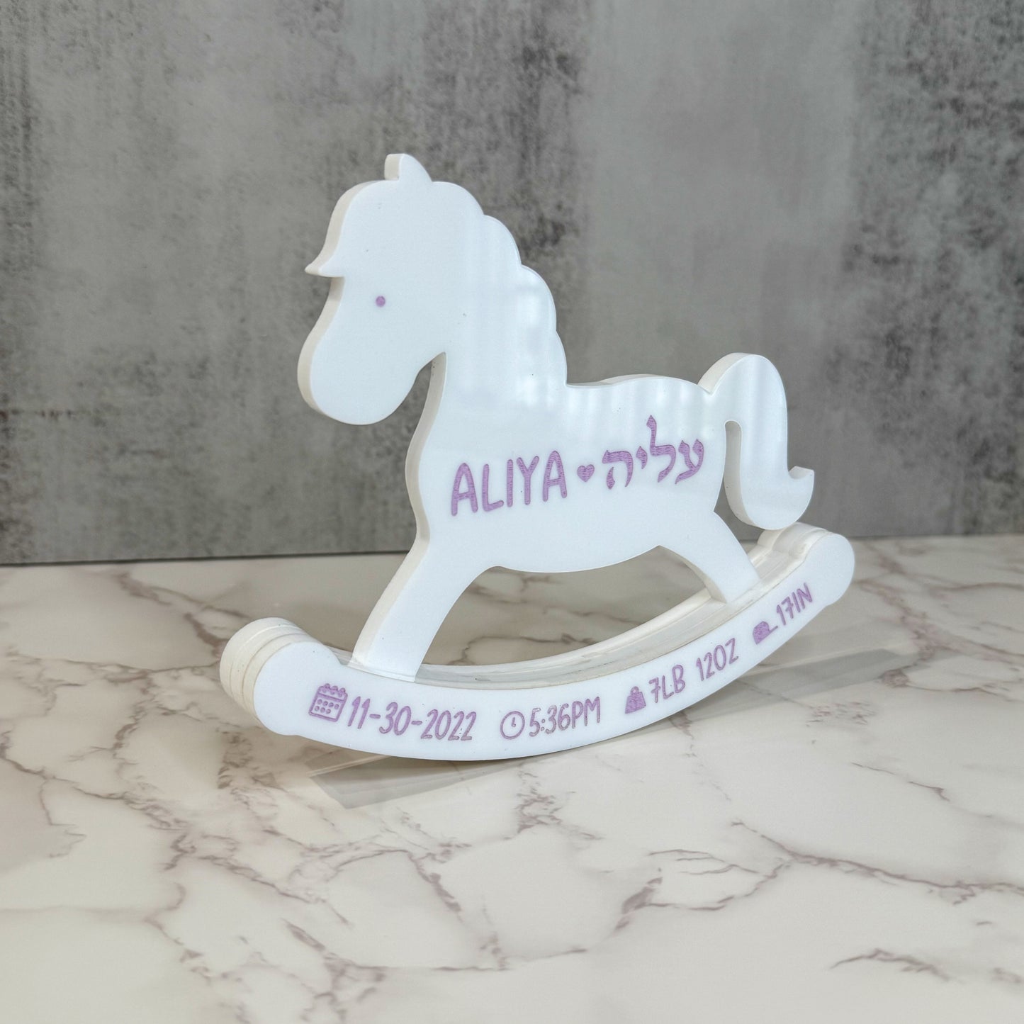 Rocking Horse Birth Stats