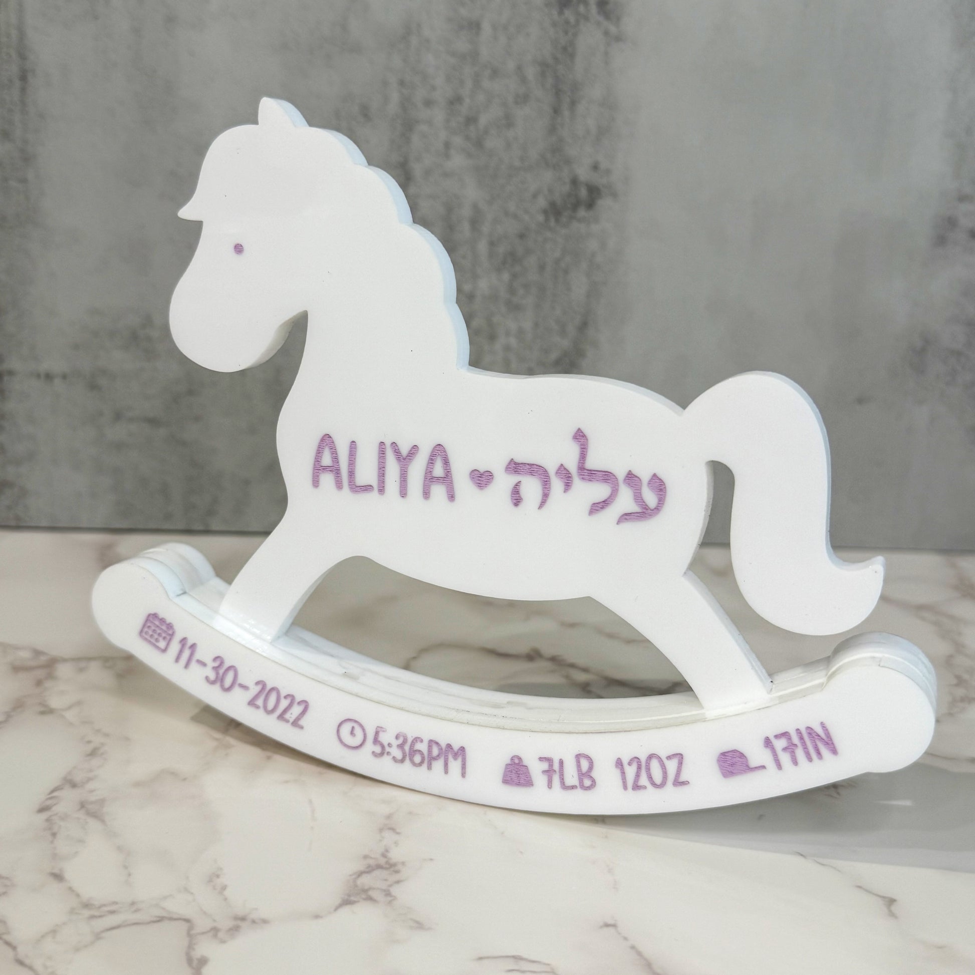 Rocking Horse Birth Stats
