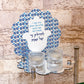 Clamshell Shabbat Candles