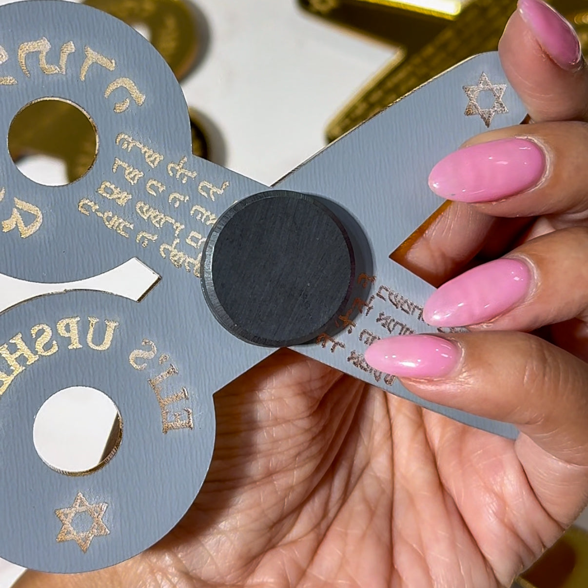 Upsherin/Chalakah "Mizmor le Todah" Magnet