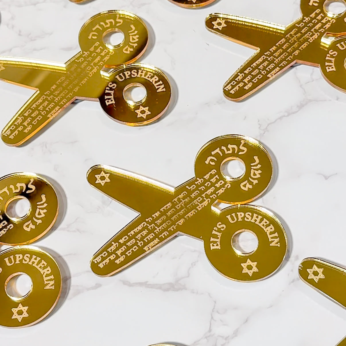 Upsherin/Chalakah "Mizmor le Todah" Magnet