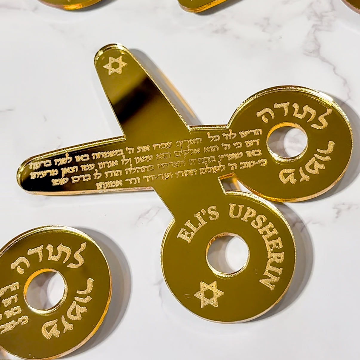 Upsherin/Chalakah "Mizmor le Todah" Magnet