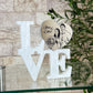 Personalized Photo LOVE Sculpture