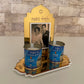 Double Ner Neshama Memorial Holder