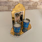 Double Ner Neshama Memorial Holder
