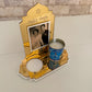 Double Ner Neshama Memorial Holder
