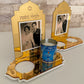 Double Ner Neshama Memorial Holder