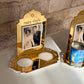 Double Ner Neshama Memorial Holder