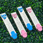 Personalized Baby/Child Mezuzah Case